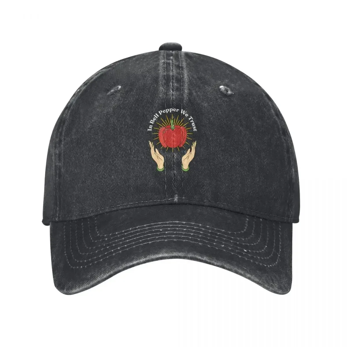 In Bell Pepper We Trust - Gorra de béisbol para amantes de la pimentón (Paprika Lovers), gorra de golf, gorra militar, gorra personalizada para hombre y mujer