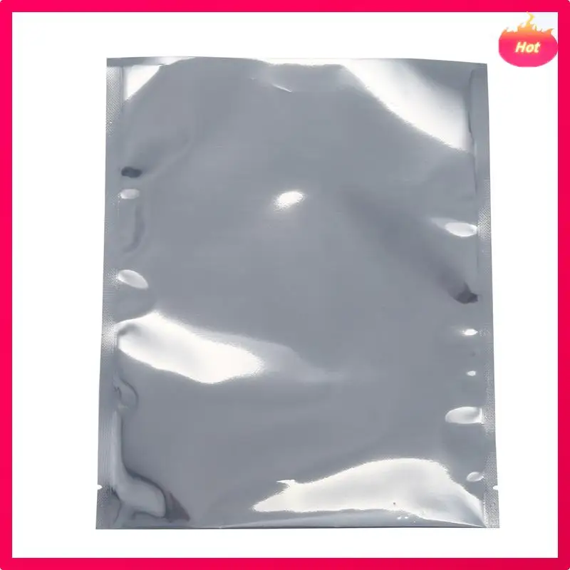 

200Pcs Semi-Transparent ESD Anti-Static Shielding Bags 160X200mm