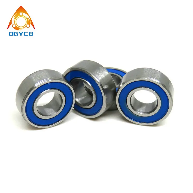 10 Stück 5 x 11 x 4 mm MR115RS ABEC3 Miniatur MR115-2RS Kugellager blau versiegeltes MR115 2RS L1150D Lager