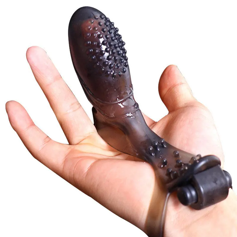 Silica Gel Sexual Finger Cover Woman Vaginal Massager Bathroom Supplies Sex Toy For Woman Stimulate G And A Points Comfortable18