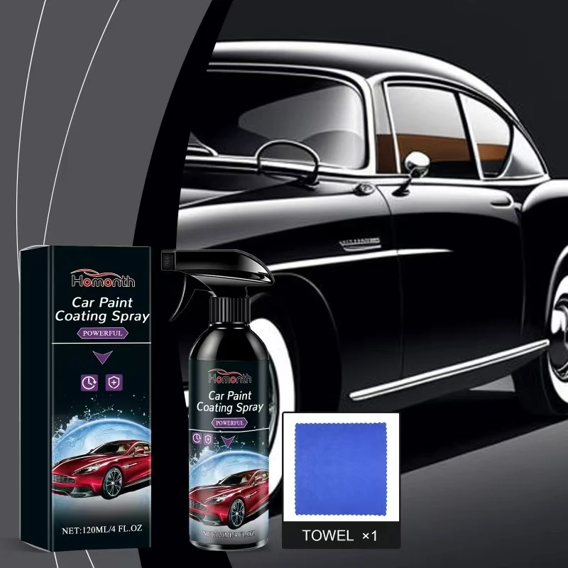 Automotive Paint Maintenance Anti Fouling and Waterproof Agent Multifunctional Automotive Paint Spraying and Maintenance Paint