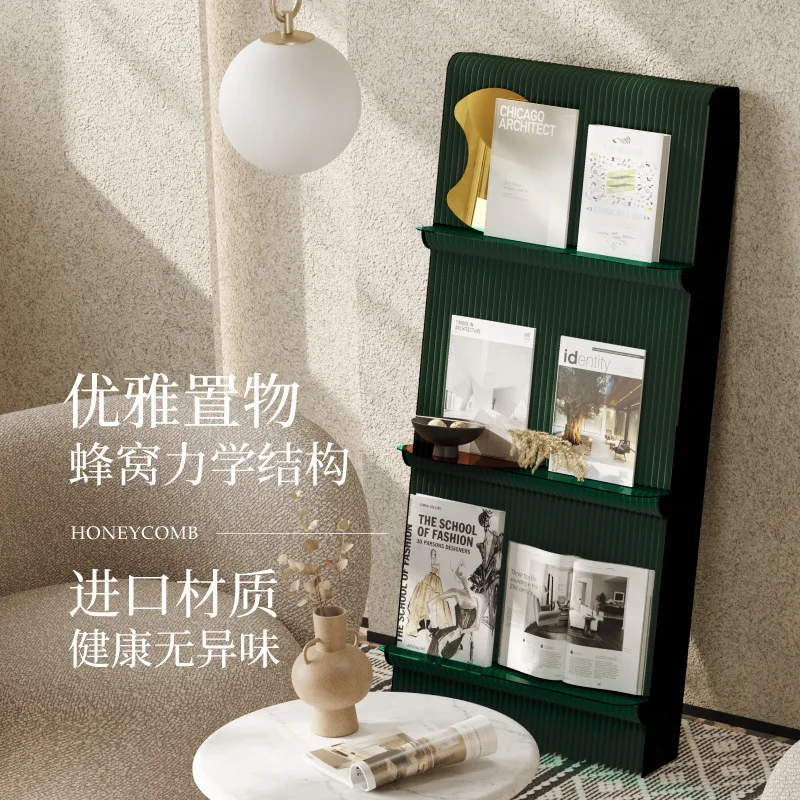 Shelf Foldable Portable Display Stand Exhibition Shopping Mall Art Creative Display Rack