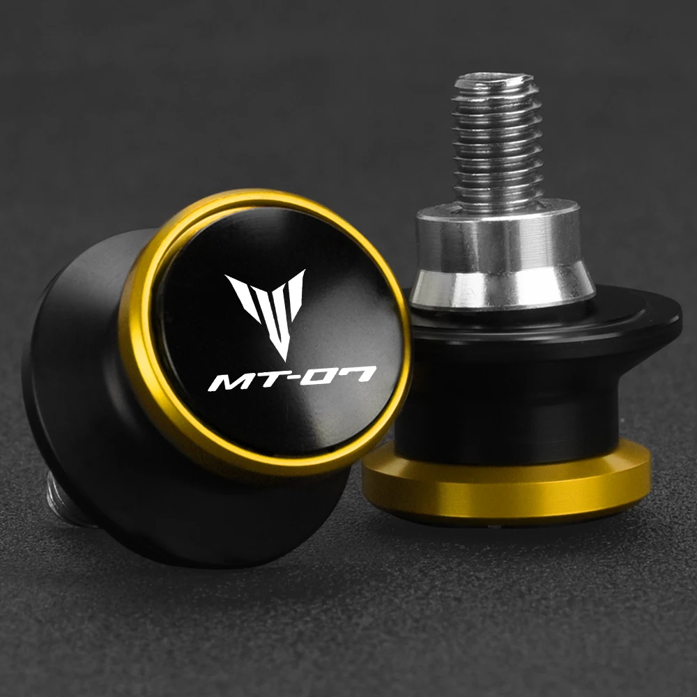 Motorcycle Swingarm Spool Slider Stand Screws 2024 2025 M6 For YAMAHA MT10 MT-10 2016~2021 2020 2019 2018 MT10 SP 2022 2023