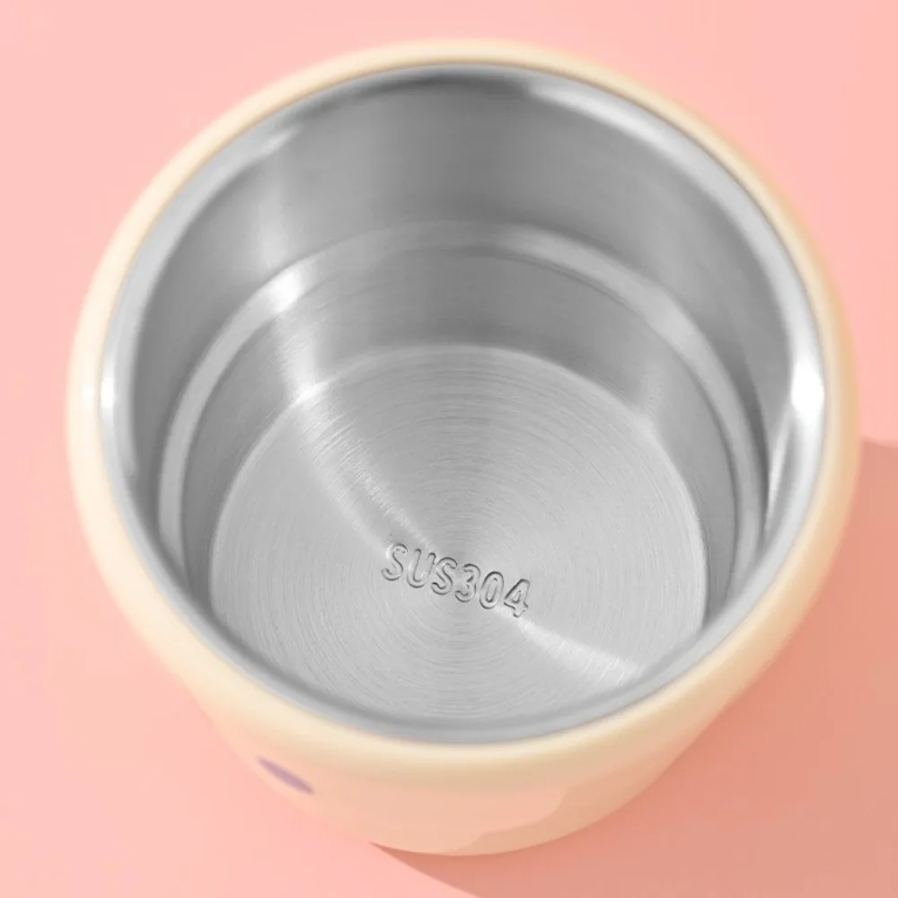 

Drinkware Leakproof Stainless Steel Mug Insulated with Straw Coffee Travel Mug Cartoon Leakproof Drinking Cup Daily Use