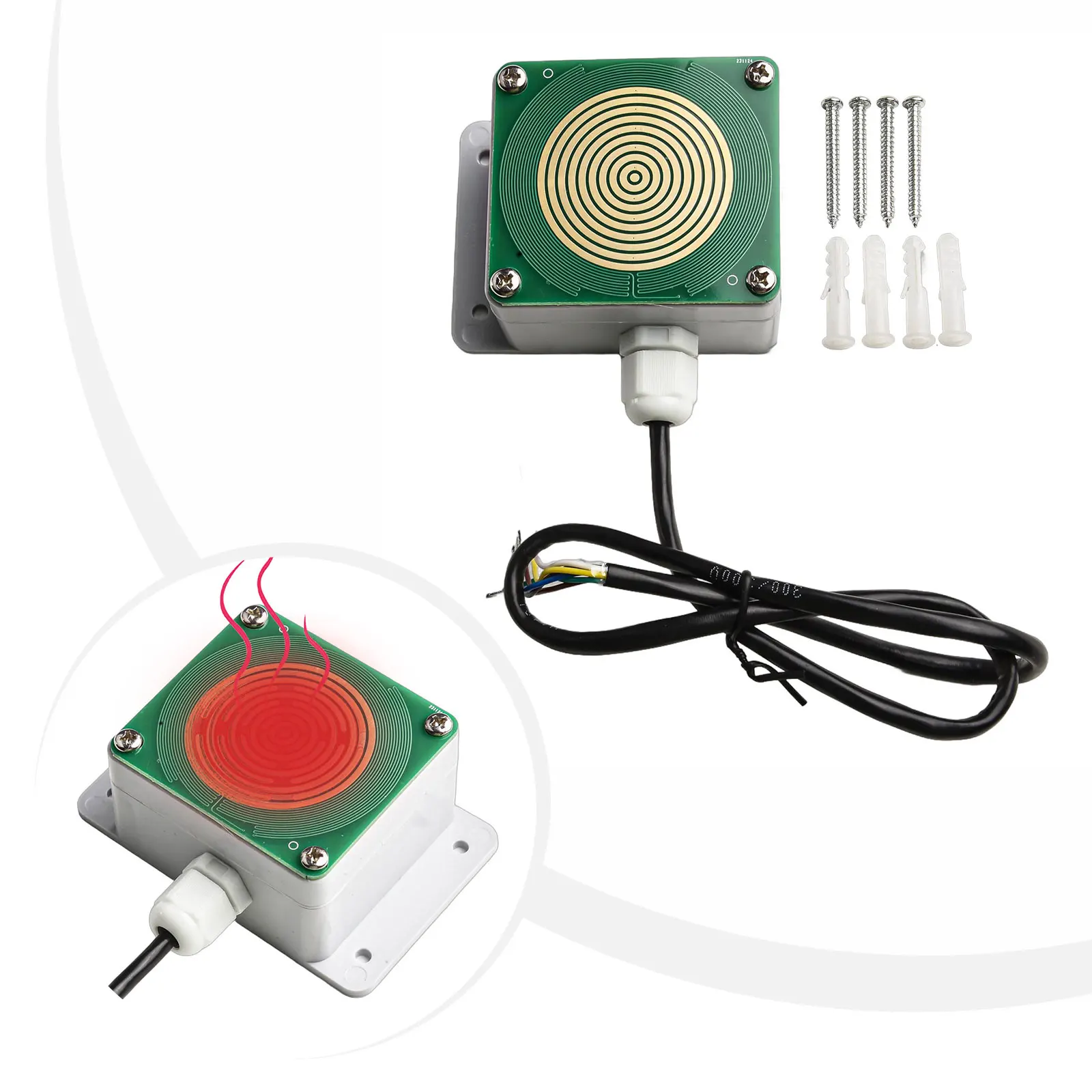 

Датчик отопления Датчик RS485 Низкая ложная сигнализация Установка на открытом воздухе Измерение импеданса переменного тока Сборовые условия погоды