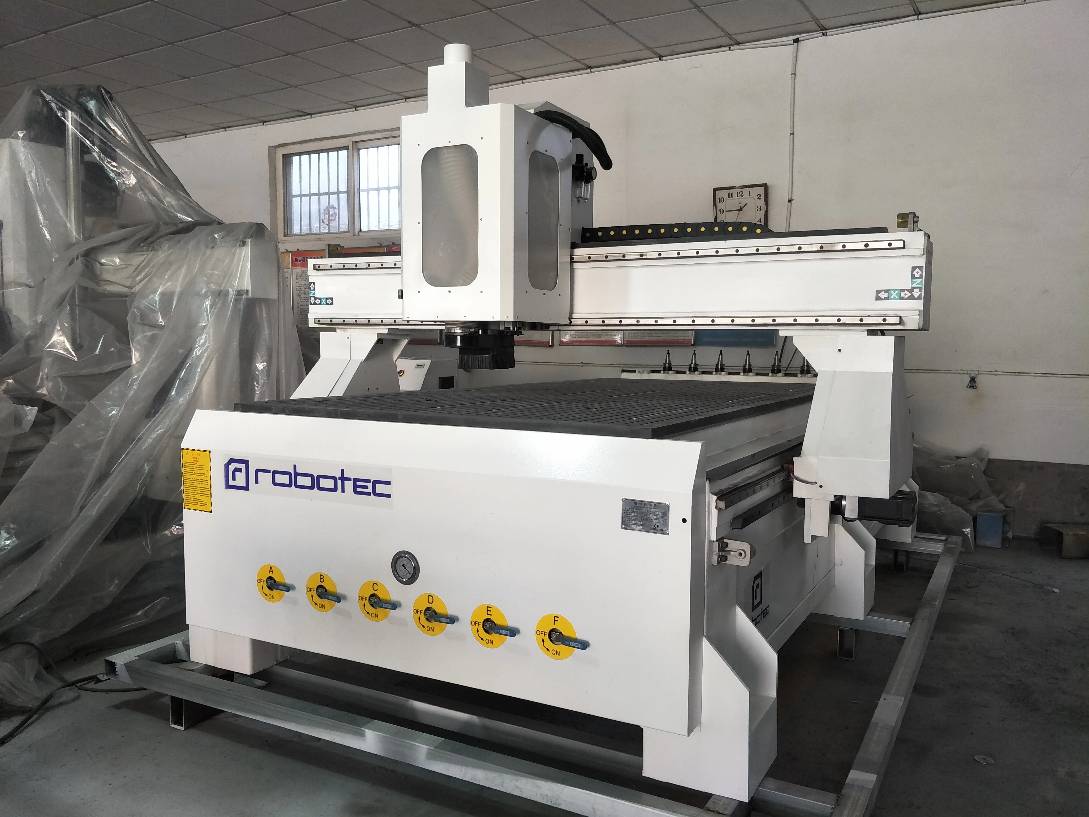 Customized Size CNC Router Lathe Machine /Wood Door Making CNC Router Machine /3 4 Axis CNC Milling Machine
