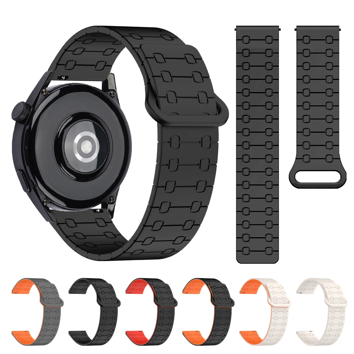 22Mm Silicone Loop … - image