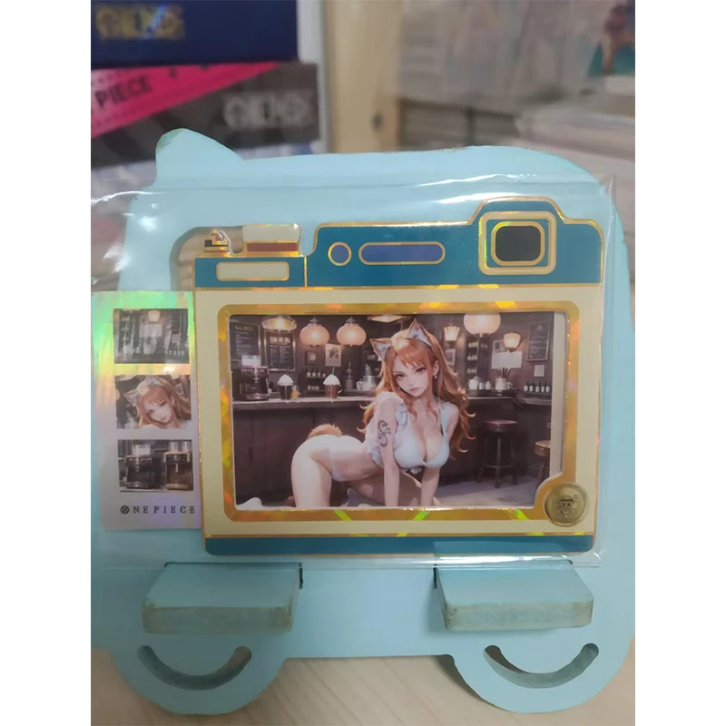 Cartes à collectionner Anime One Piece Yamato Nefertari D Vivi Nami Perona Uta Shirahoshi, cadeaux de noël et d'anniversaire, jouets pour enfants