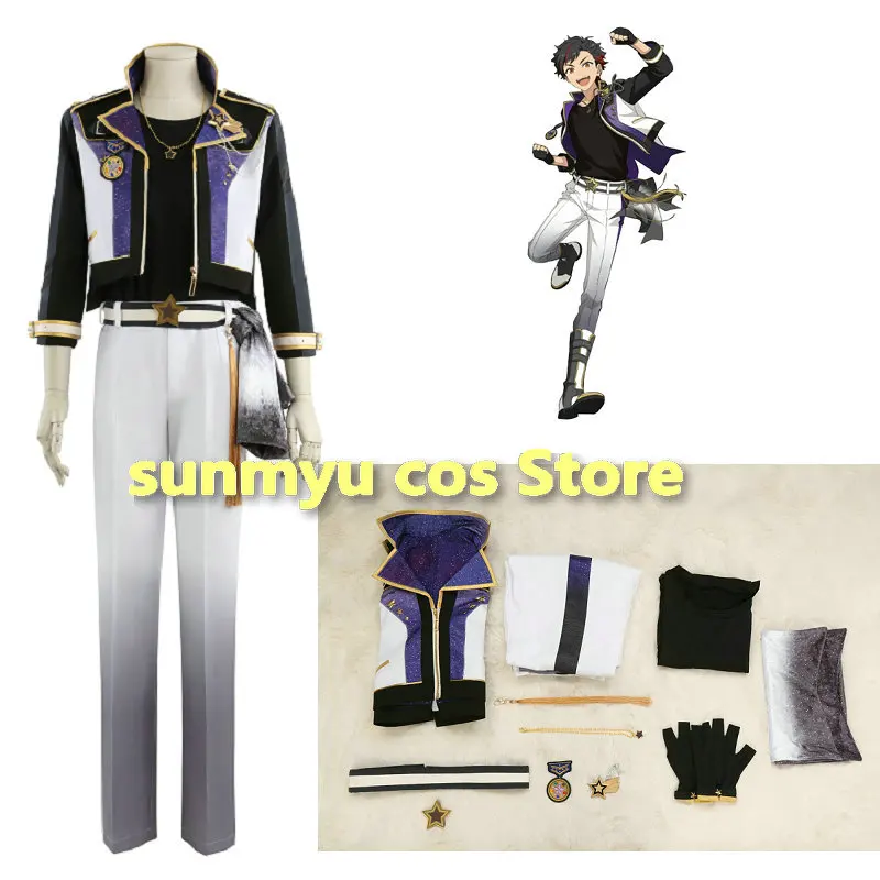 

Ensemble Stars RYUSEITAI Cosplay Costume Nagumo Tetora Morisawa Chiaki Shinkai Kanata Takamine Midori Shinobu Sengoku