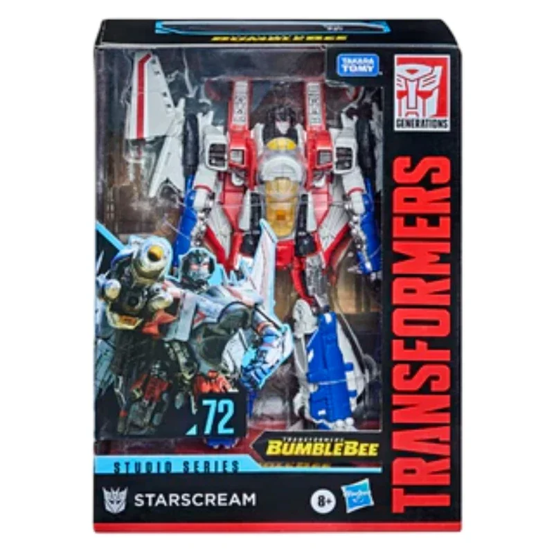 W magazynie Takara tomia transformatory zabawki Studio serii Voyage Class SS-72 Starscream klasyczne figurki cybertronowe autoboty