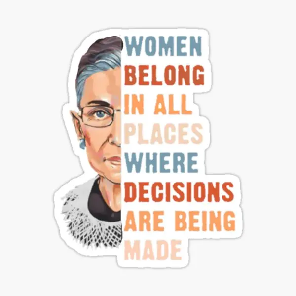 5 шт. наклеек для декора ноутбука, женское место, где есть решение