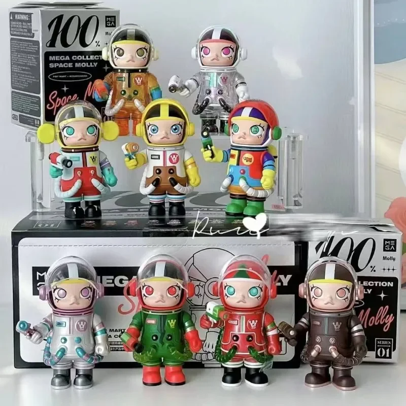 Jasmine 1st Generation POPMART POP MART MEGA SPACE MOLLY 100th Anniversary Series Blind Box Gift