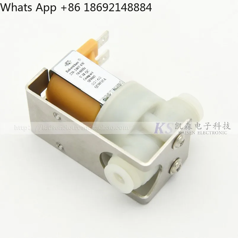 Five-foot three-layer cabinet display cabinet insulation cabinet new solenoid valve water inlet valve