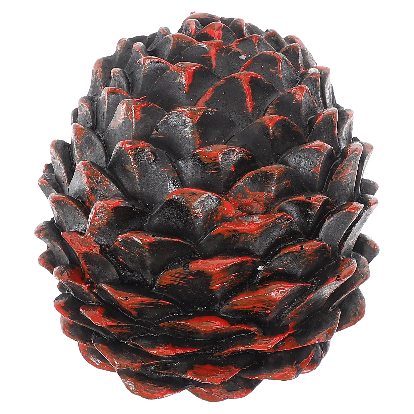 

Garden Key Hider Pine Cone Resin Box Waterproof Key Holder for Outdoor Security Yard Decorations Outdoor Keys Holder