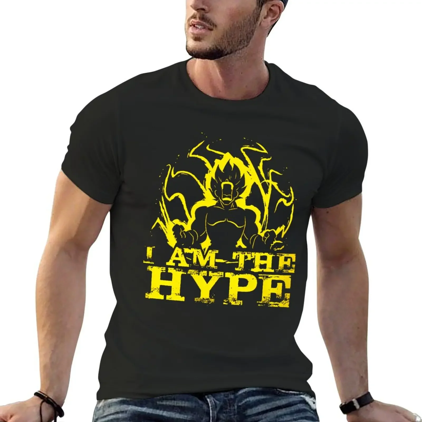 

I Am The T-Shirt tops anime tshirt t shirts for men graphic 2025 new model