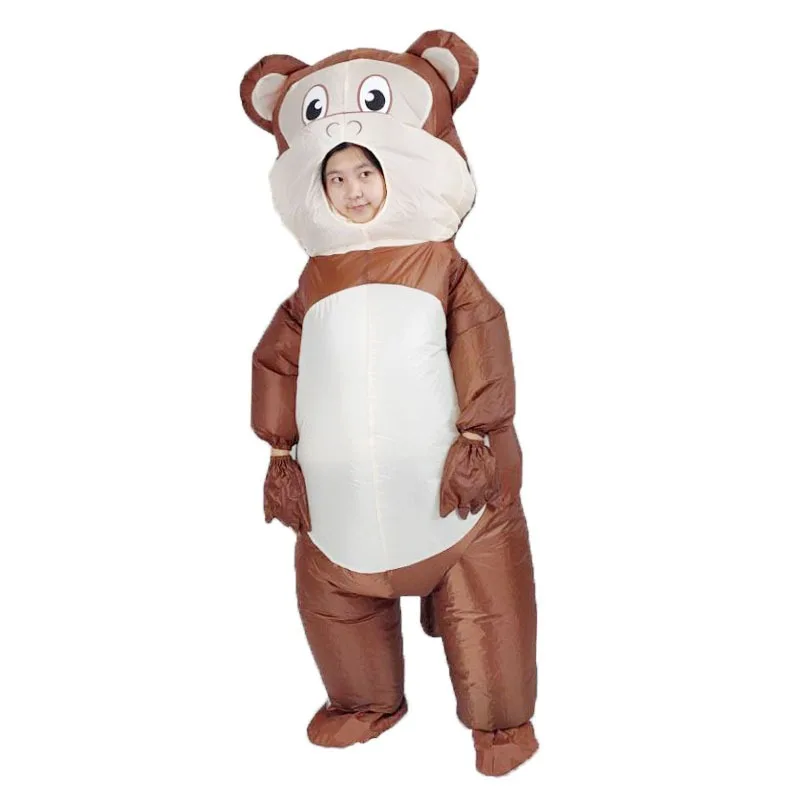 Costume da coniglio con zaino gonfiabile per spettacoli di palcoscenico per feste di Pasqua Costumi esilaranti per giochi di ruolo divertenti e carini