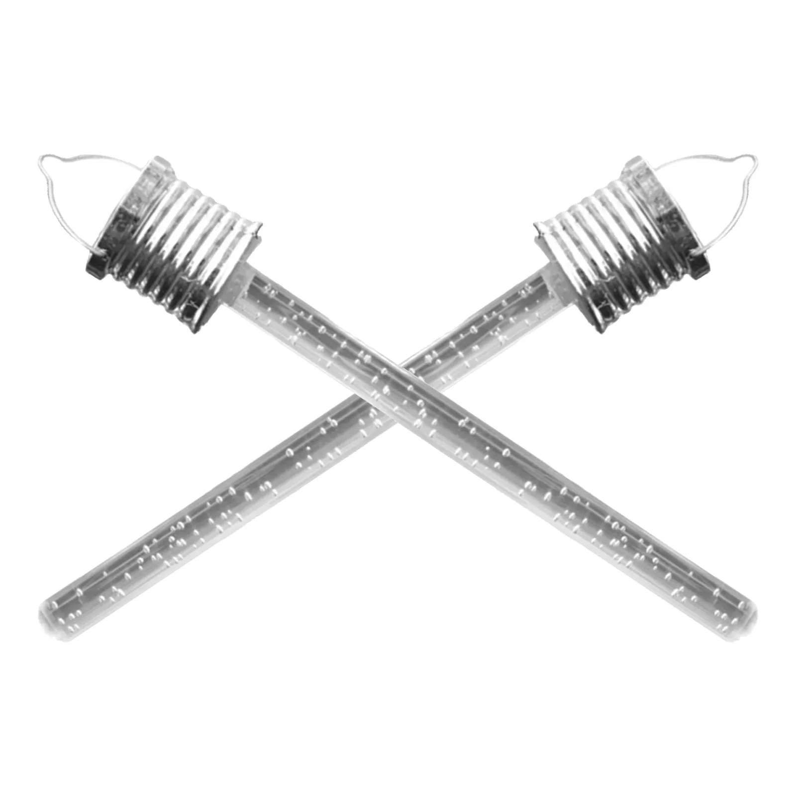 

2Pcs Solar LED Acrylic Hanging Lamps Outdoor Waterproof Small Chandelier Garden Yard Solar Light Energy Saving Decorative