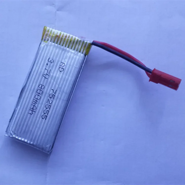 طائرات NewModel، طائرات التحكم عن بعد، طائرات ذات أربعة محاور، بطارية 752555 ، بطارية ليثيوم 802042 ، لوحة الحماية 20C3.7v