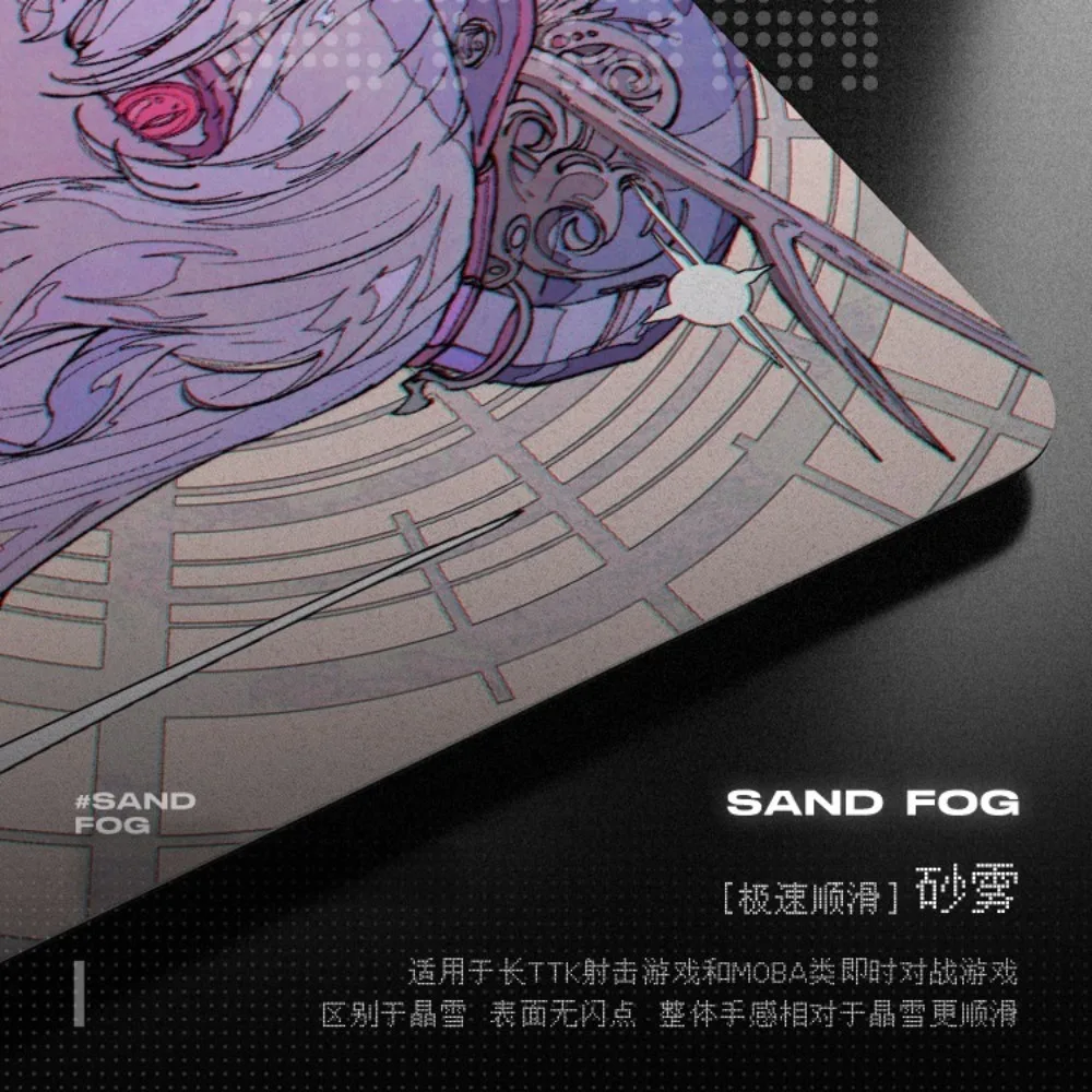 ATOM Resin Mouse Pad Personalised Anime Theme Desk Mat FPS E-sports Gamer Mouse Pad Custom Waterproof Smooth Gaming Accessories