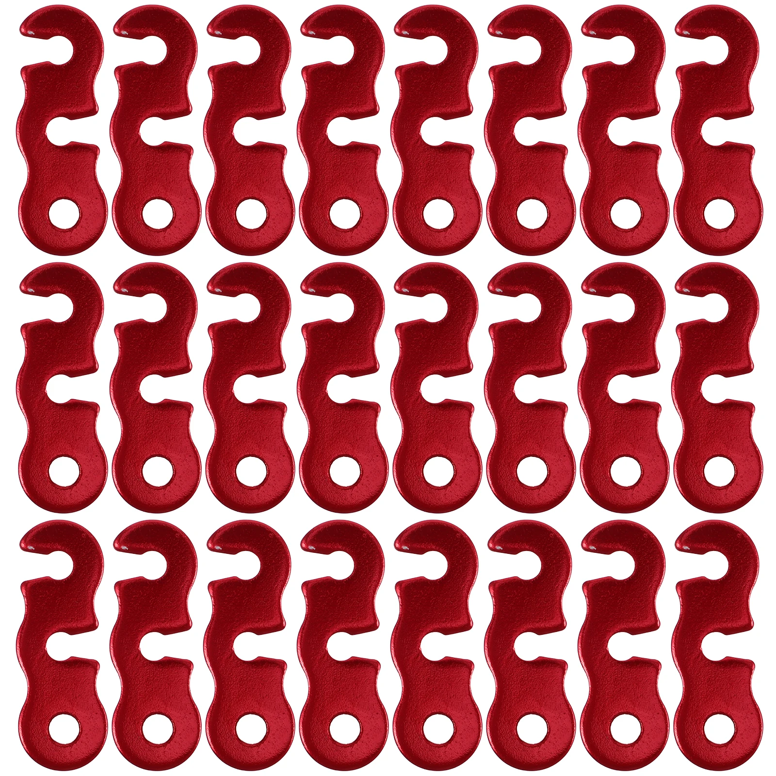 

40pcs Tent Rope Buckle Rope Tensioner Aluminum Alloy Adjuster Camping Gear Cord Tighteners Outdoor Accessories