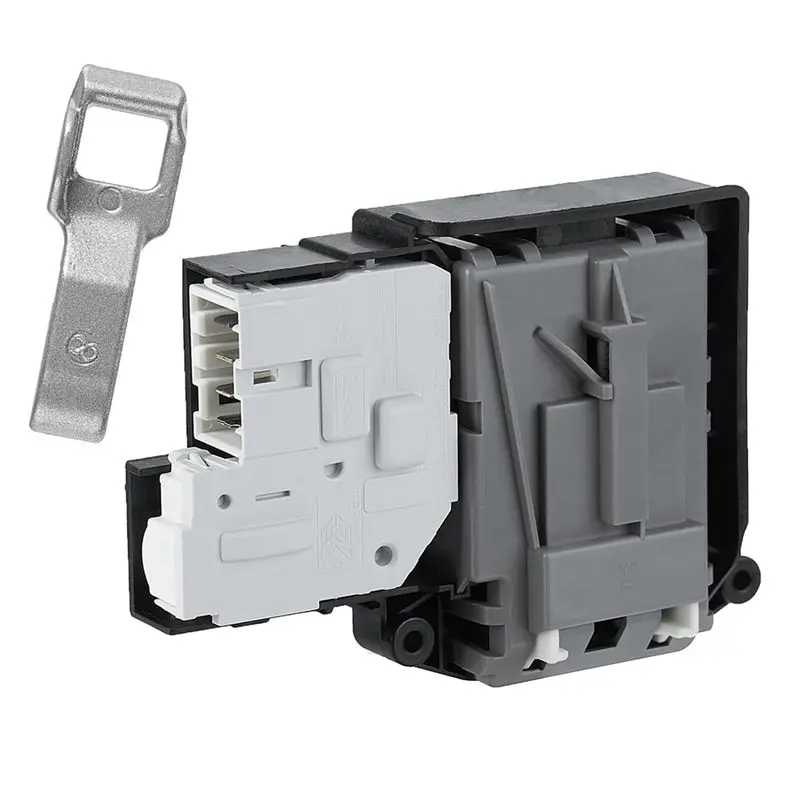 ABBZ-EBF61315802 Interruptor de Bloqueo de Puerta de Lavadora y Conjunto de Cierre de Puerta de Lavadora MFG63099101 para Lavadora Kenmore
