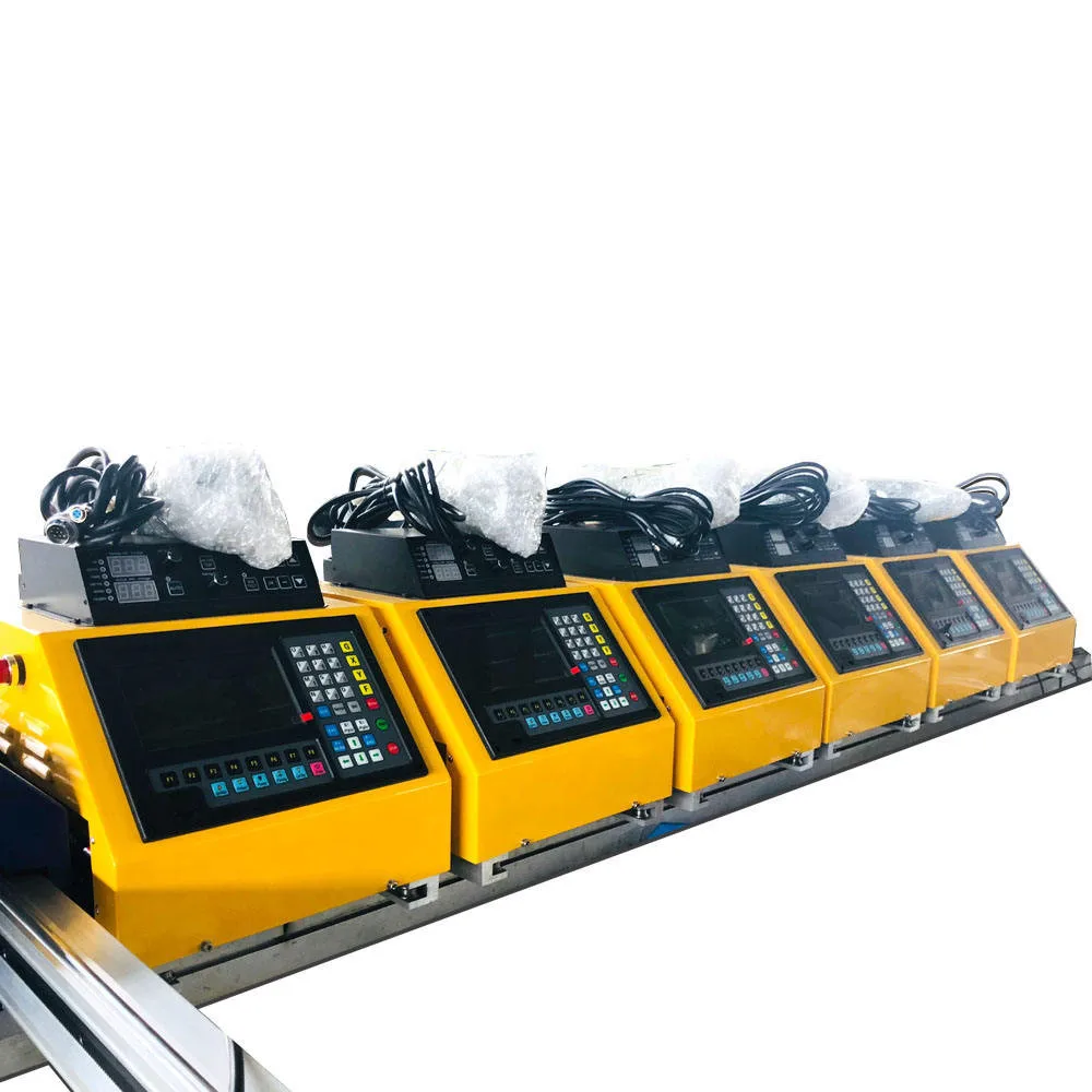 Máquina de corte por Plasma con bomba de aire integrada productiva de 380v y 220v, máquina de corte por Plasma CNC de pórtico portátil, LGK-200 de 200A