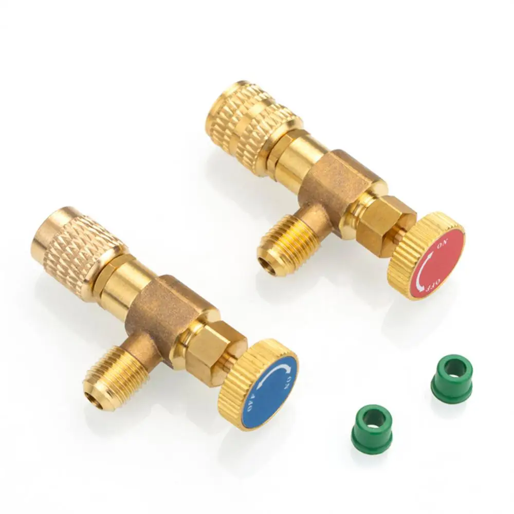 Air Conditioning Coolant Economic Be In Common Use R410 R22 Connection Adapter Air Conditioning Valve High Hardnes Connector