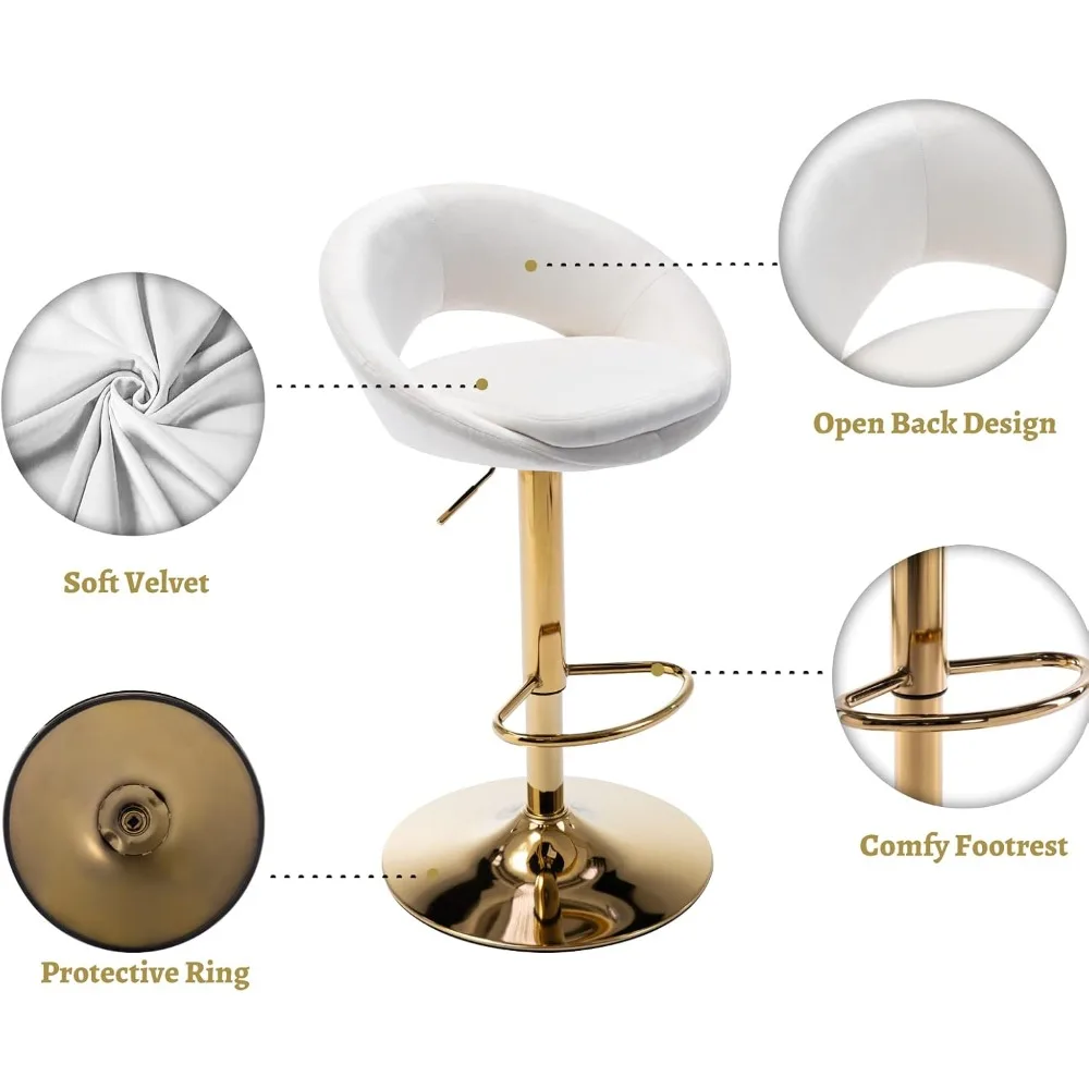 Thumbnail 4 - #8 Newest Adjustable Bar Stools