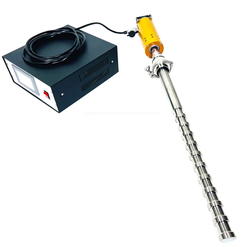 مستخرج التجويف بالموجات فوق الصوتية 20 كيلو هرتز لتعزيز تشتيت الخلط واستخراج المعالج