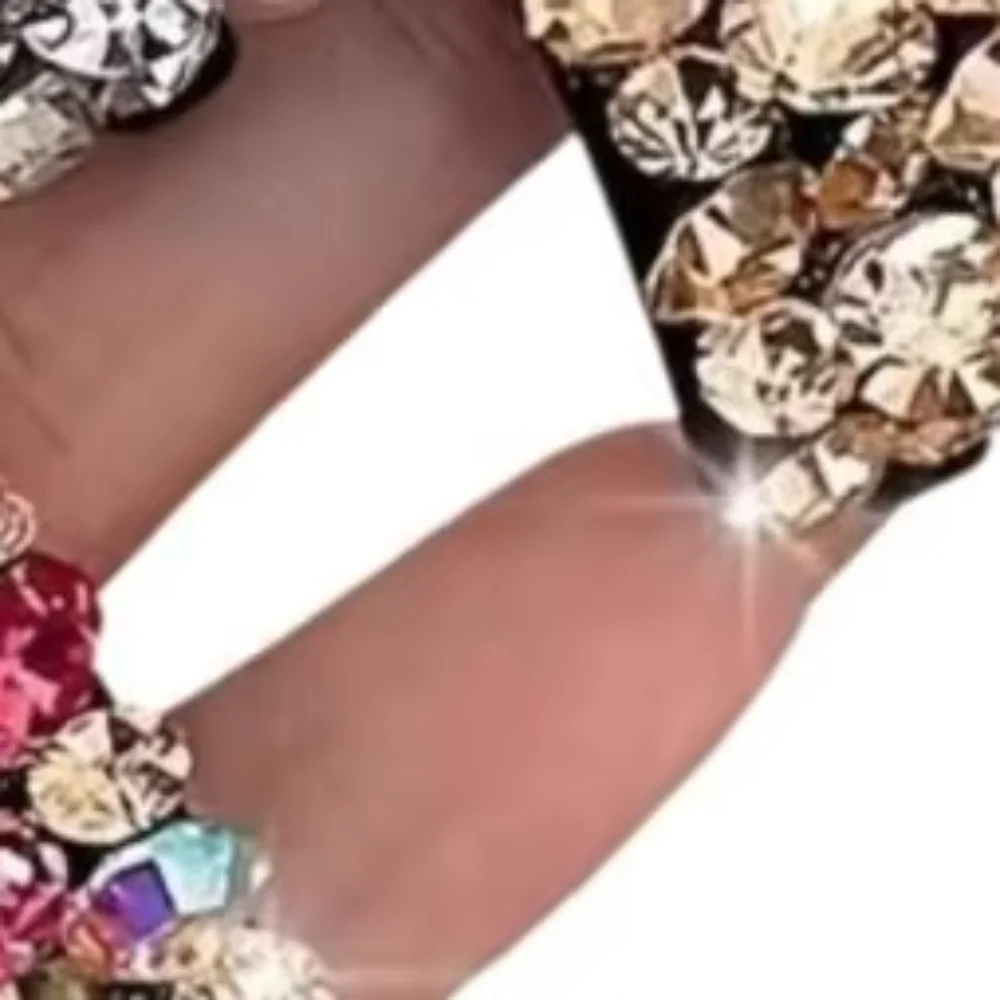 

1 шт., разноцветные заколки для волос со стразами, сверкающие кристаллы, ацетатный материал, заколка для волос в виде утконоса, элегантный дизайн