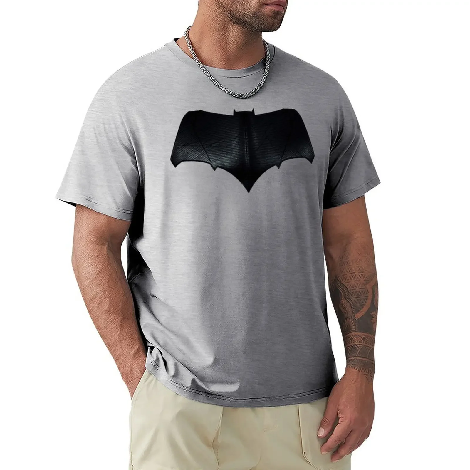 Snyder Bat T-shirt summer top cute clothes sports fans plain black t shirts men