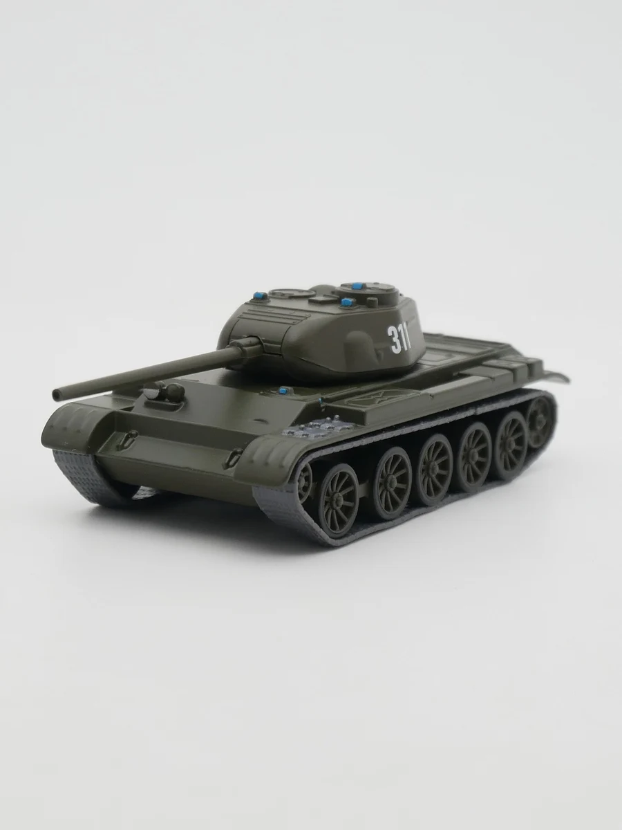 

Fabbri 1:72 Military Model Soviet Tank Armored Vehicle T-44