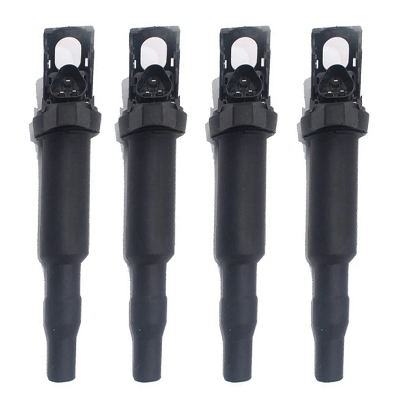 

4Pcs 5970.64 Ignition Coil For Citroen C3 C4 Grand Picasso C5 DS3 DS4 1.4 1.6 MINI CLUBMAN COOPER R55 R56 R57 R60