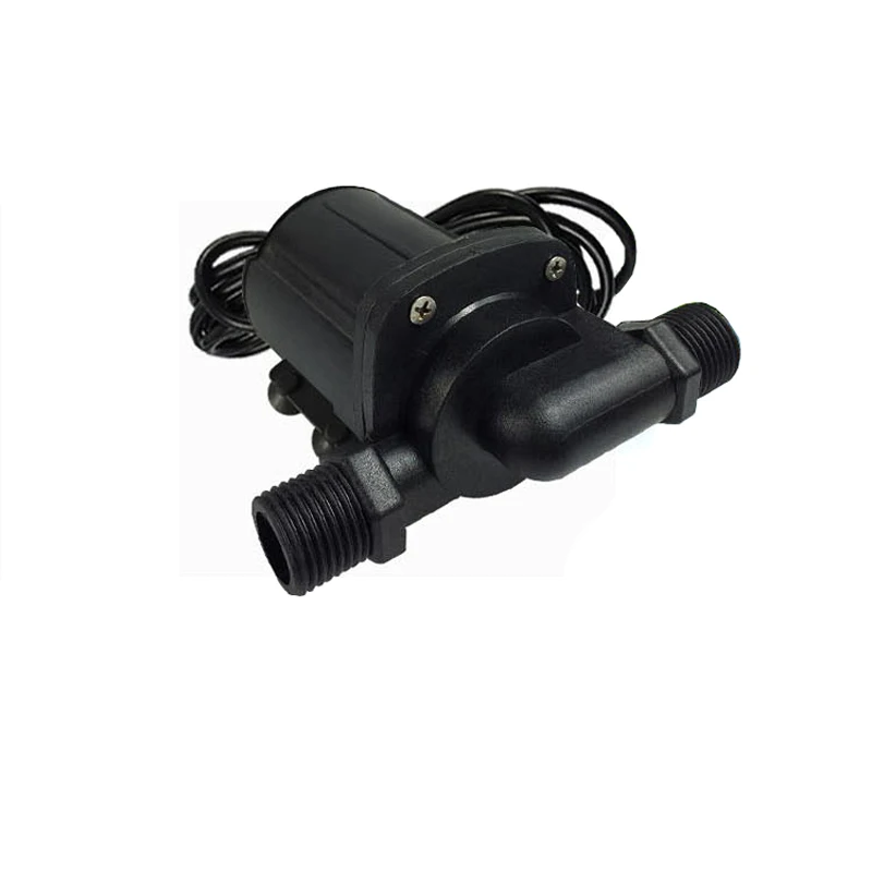 

2-фазный трехфазный бесщеточный водяной насос постоянного тока, контроль скорости водяного насоса