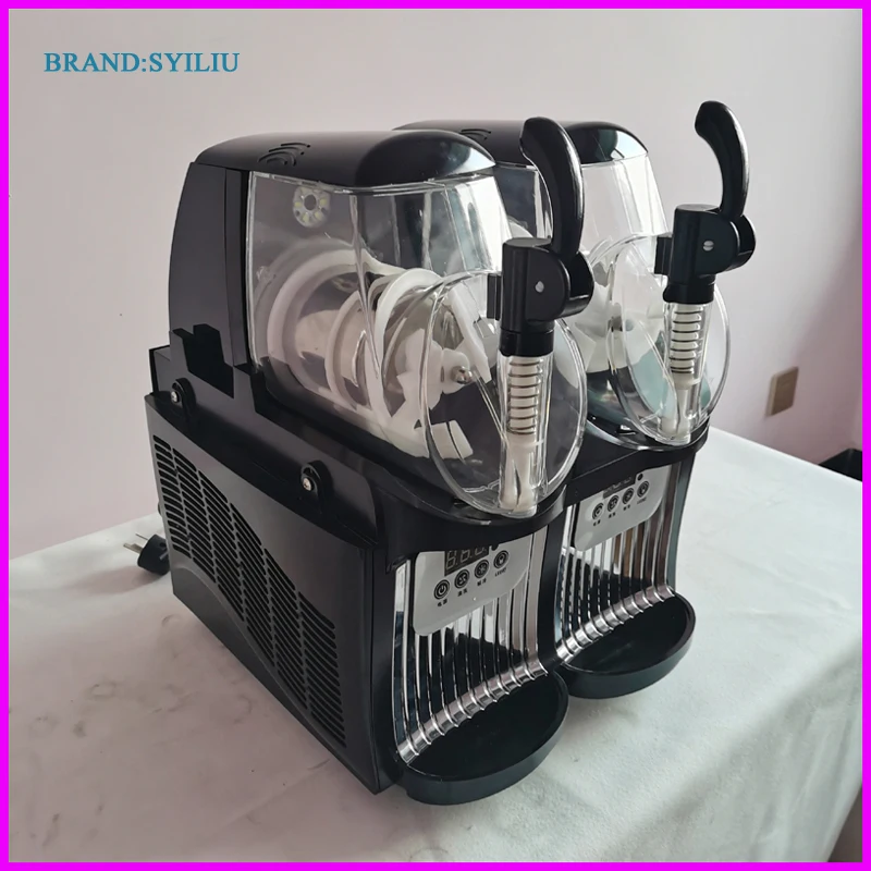 Máquina para Hacer Granizados de Hielo y Arena, Máquina Eléctrica para Derretir Nieve, Máquina para Hacer Helados, Smoothies y Granita