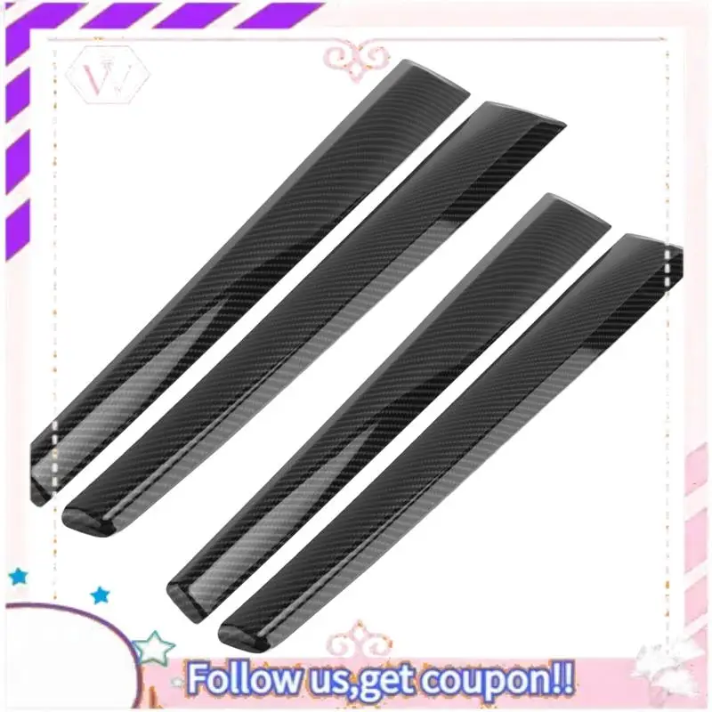 

Portable For Toyota Hilux 2015-2021 Car Inner Door Panel Cover Trim Car Styling
