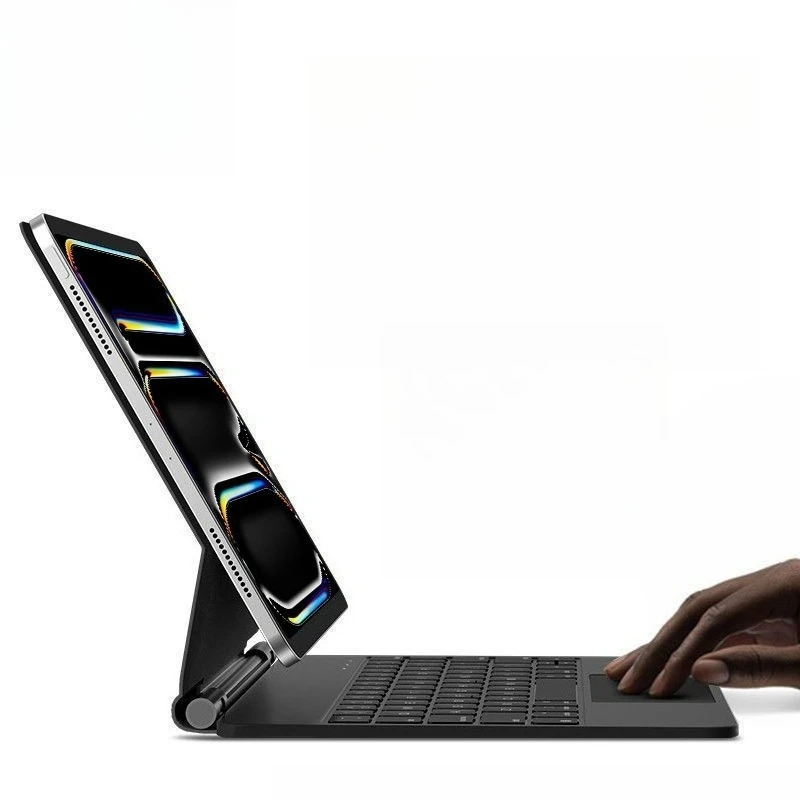 

Magnetic levitation touch keyboard