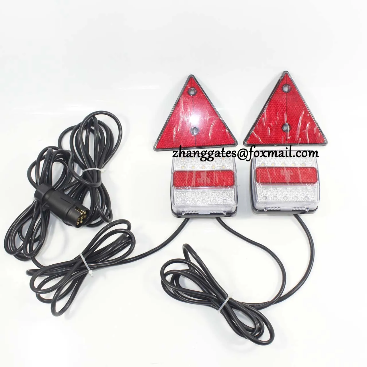 Magnetic Trailer Rear Towing Lamps Light Cluster