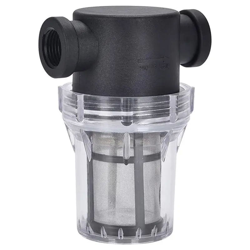 ABUG-1 Inch Thread Water Filter 80 Filter Fitting Garden Hose Connector Aquarium Pump Strainer