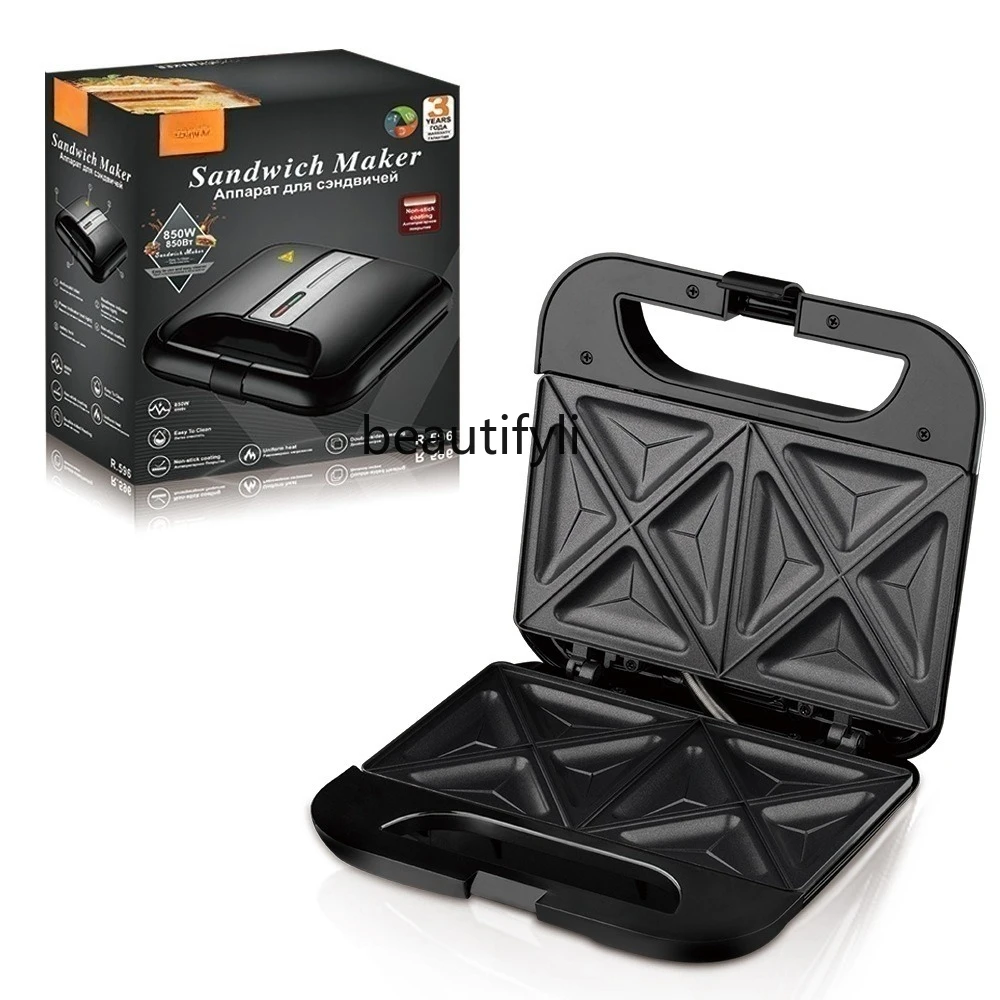

Sandwich Maker Household Multifunctional Frying Electric Cake Pan Steak Maker Toast Breakfast Maker