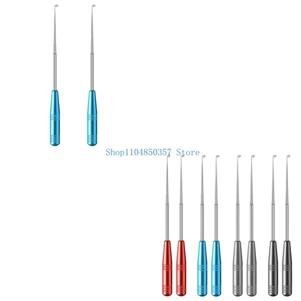 5asd Fish Hook Remover Tools Hook Detacher Hook Removal Tool with Handle Storage Box