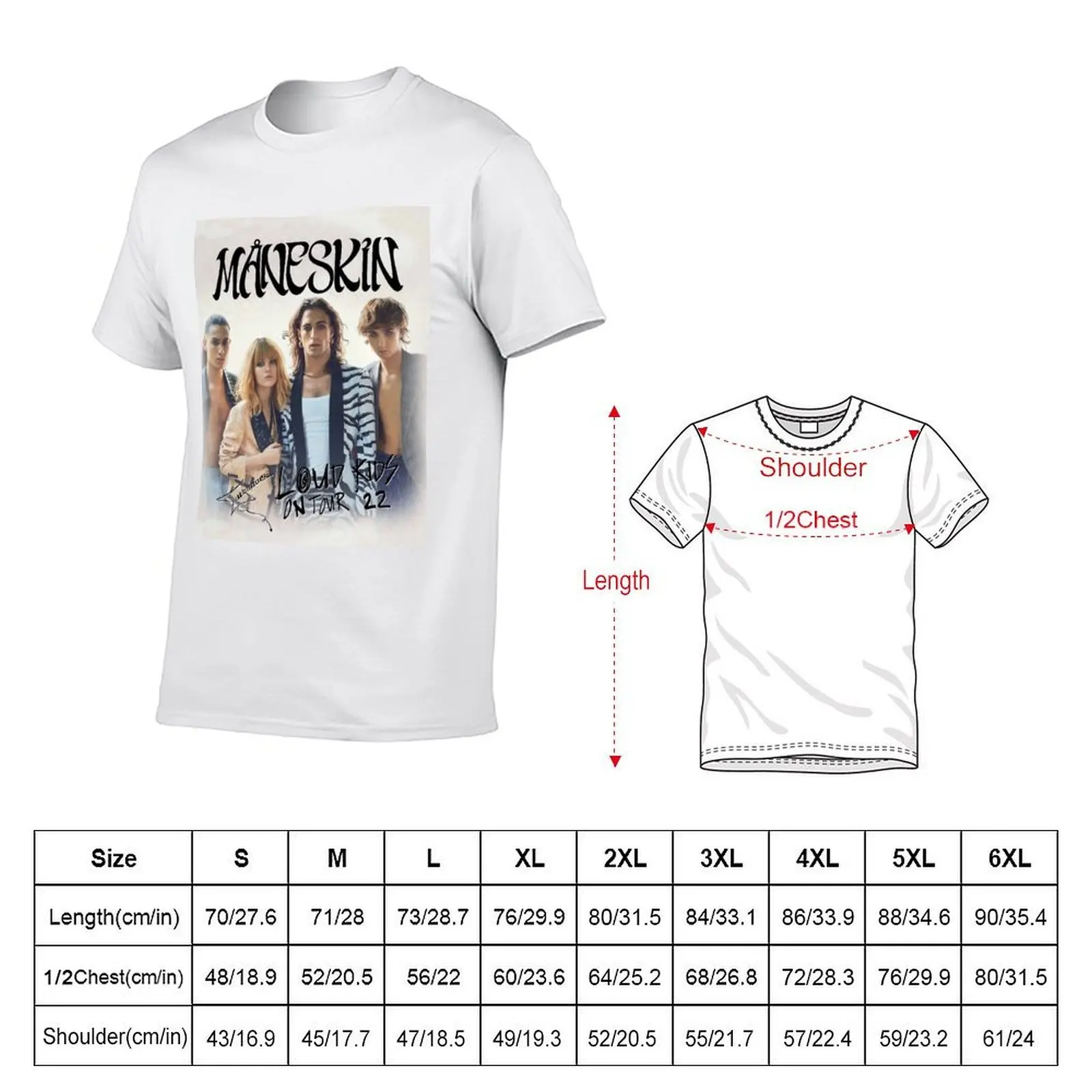 tenman Loud kids on Tour '22 2022 T-Shirt t shirt personalised t shirts for man graphic funny T-Shirt