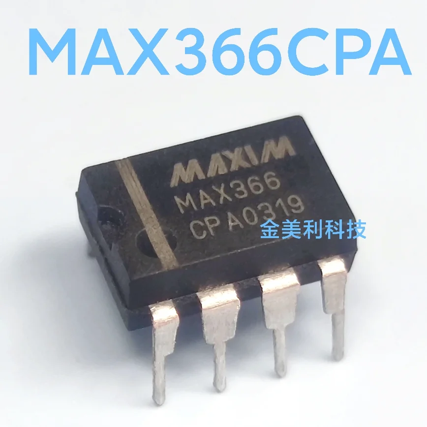 TL062CN  TL062  MAX366  MAX366CPA   MAX539  MAX539BEPA  Authentic chip PDIP-8