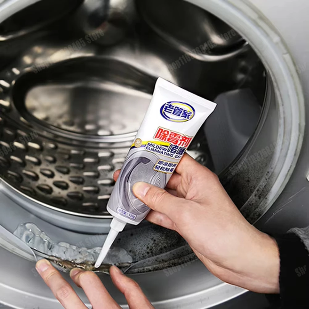 

Powerful Mold Remover Gel - Erases Stains in Kitchen, Bathroom, Appliance