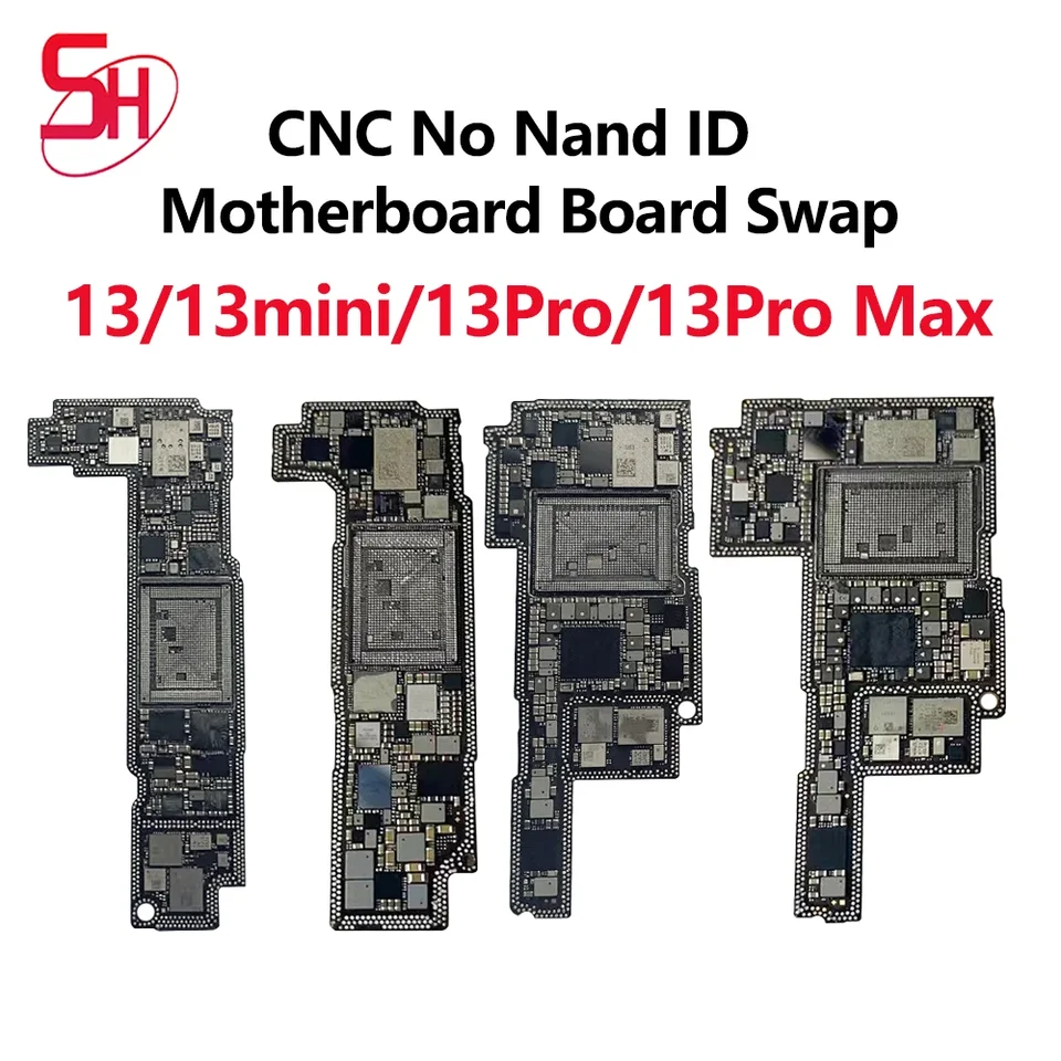 CNC Cut Motherboard for iPhone 13 13 Pro Max 4G 5G