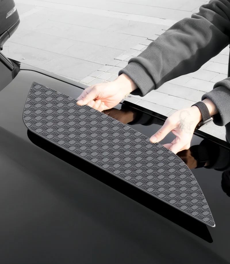 Car Hood Cover Decorative Stickers Fit for BYD Leopard 7 Titanium 7 Modified Car Hood Scratch Protection Kit Car Upgrade Parts