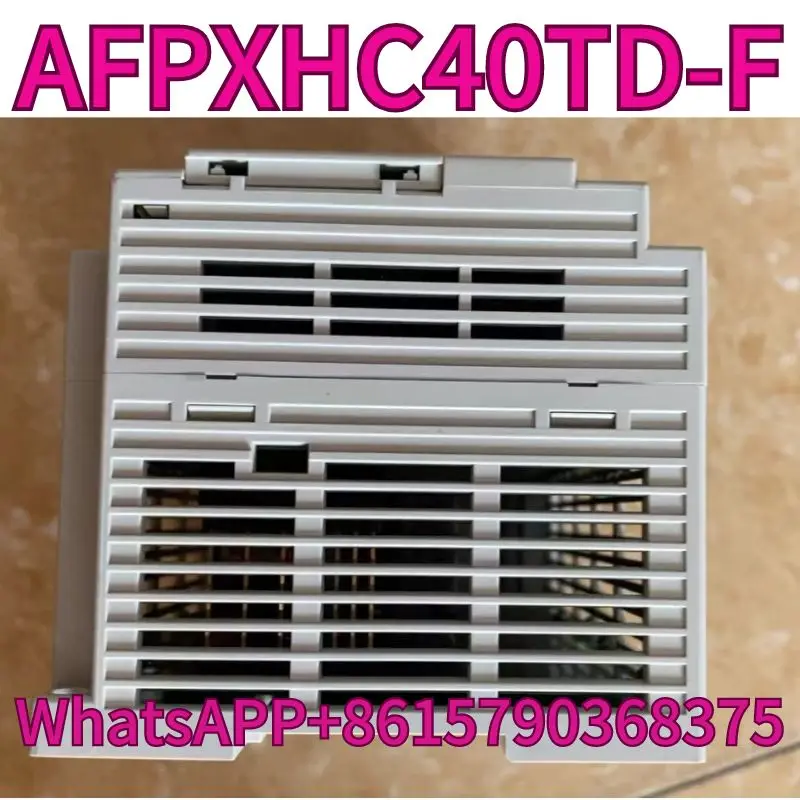 تم اختبار وحدة التحكم PLC المستخدمة AFPXHC40TD-F بشكل جيد وشحنها بسرعة