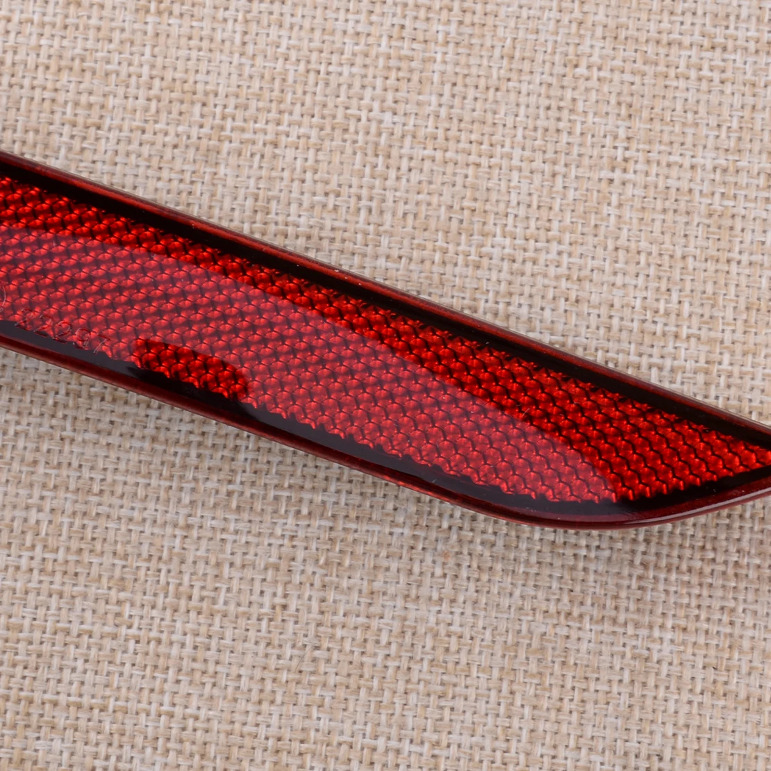 

149581700C 149581800C 1 Pair Car Rear Bumper Left & Right Reflector Reflex Tail Light Lamp Fit for Tesla Model Y 2020 2021 2022