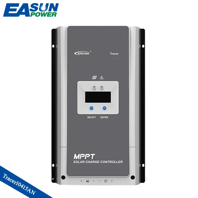 Contrôleur de charge solaire MPPT, tension d'entrée maximale, longue, automatique, 12V, 24V, 48V DC