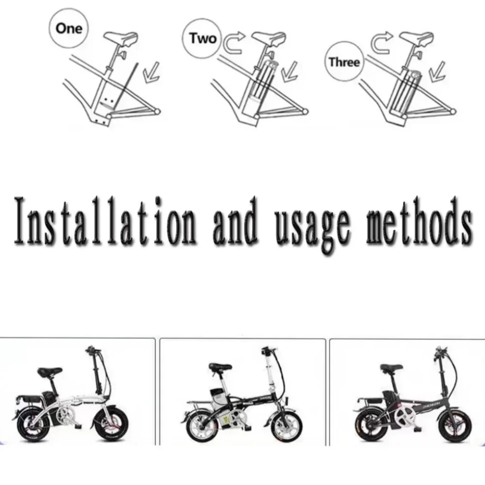 48V 30000mAh bicycle Battery for Silverfish 700W 500W 18650 Lithium ion Battery Pack with charger